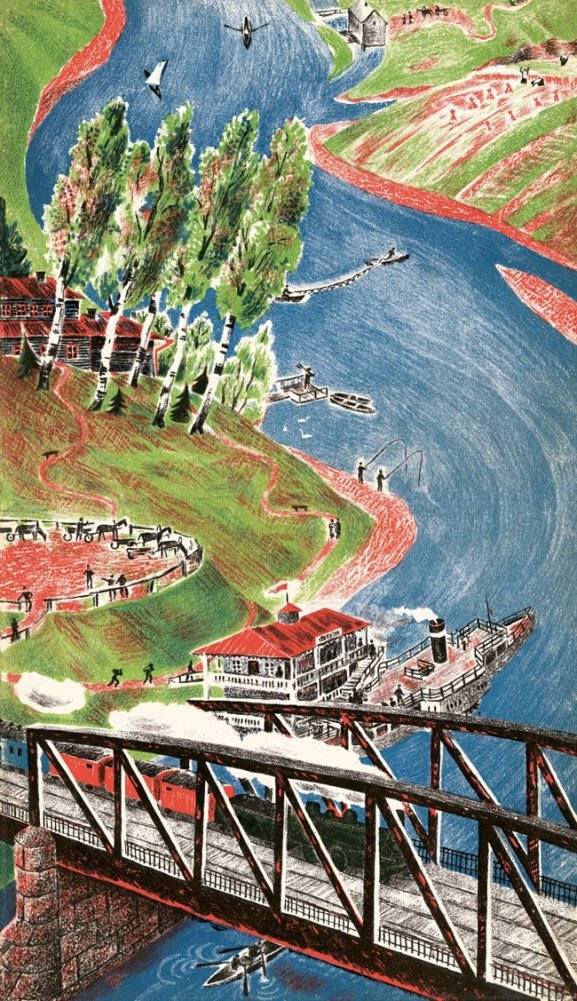 Река 1930. Река 1935 (комплект из двух книг в папке) (количество томов: 2) фото книги 7