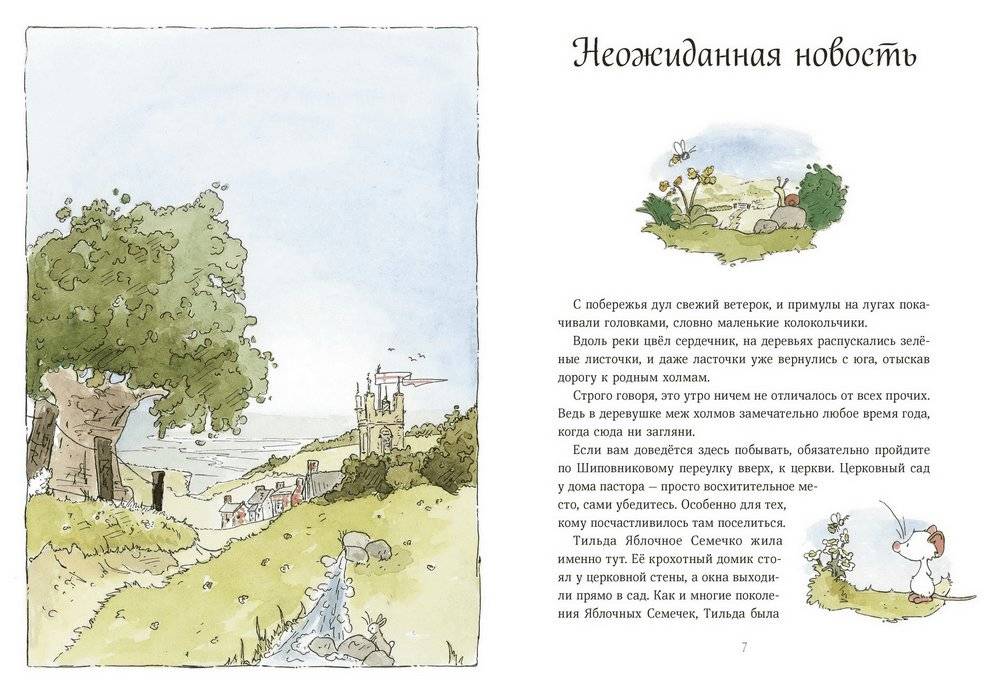 Тильда Яблочное Семечко. Большой переполох фото книги 2