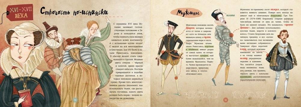 Грандиозная и удивительная история костюма, тканей, нарядов, тряпок и шмоток! фото книги 6