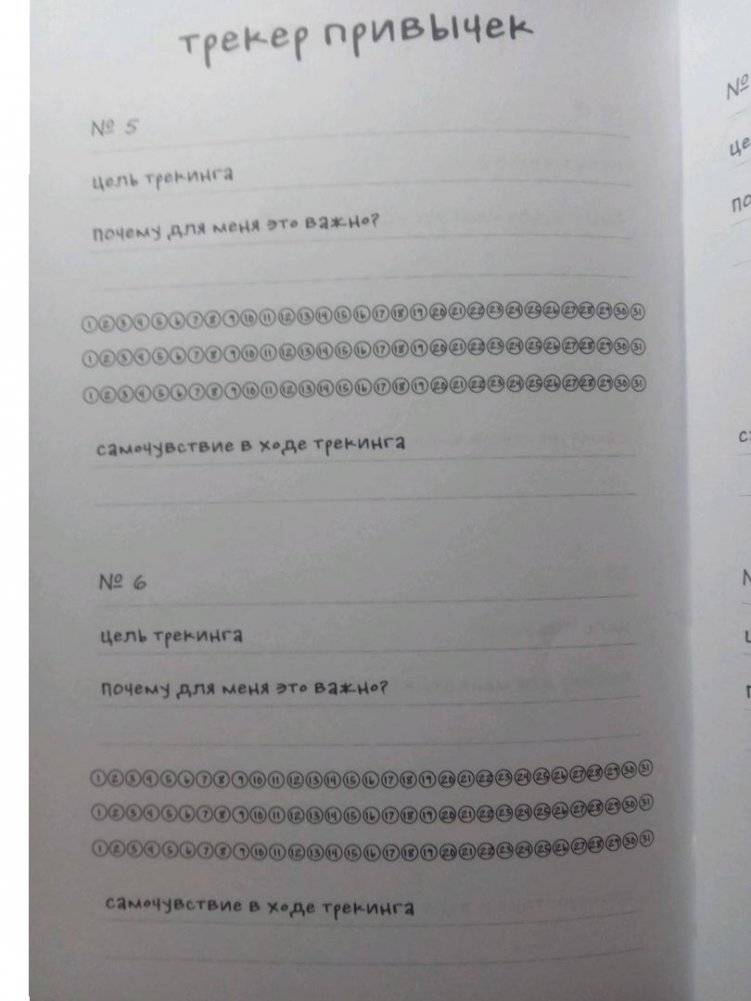Ежедневник "Корейская система осознанного планирования жизни. Мысли, эмоции, действия" фото книги 5