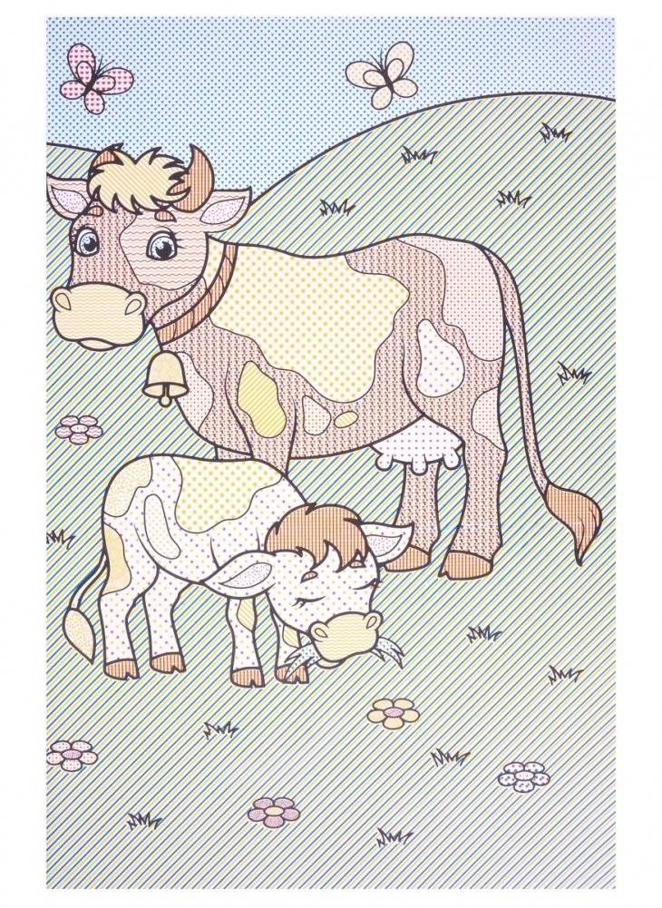 Домашние животные. Водная Maxi-раскраска фото книги 3