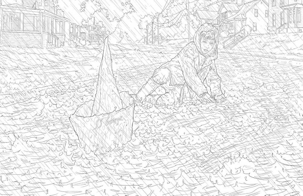 It: the Official Coloring Book фото книги 2