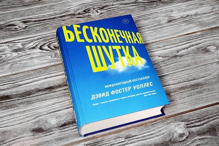Бесконечная шутка фото книги 4