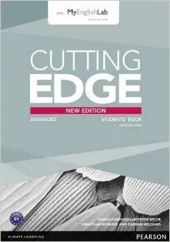 Cutting Edge Advanced. Students' Book with DVD and MyLab Pack (+ DVD) фото книги