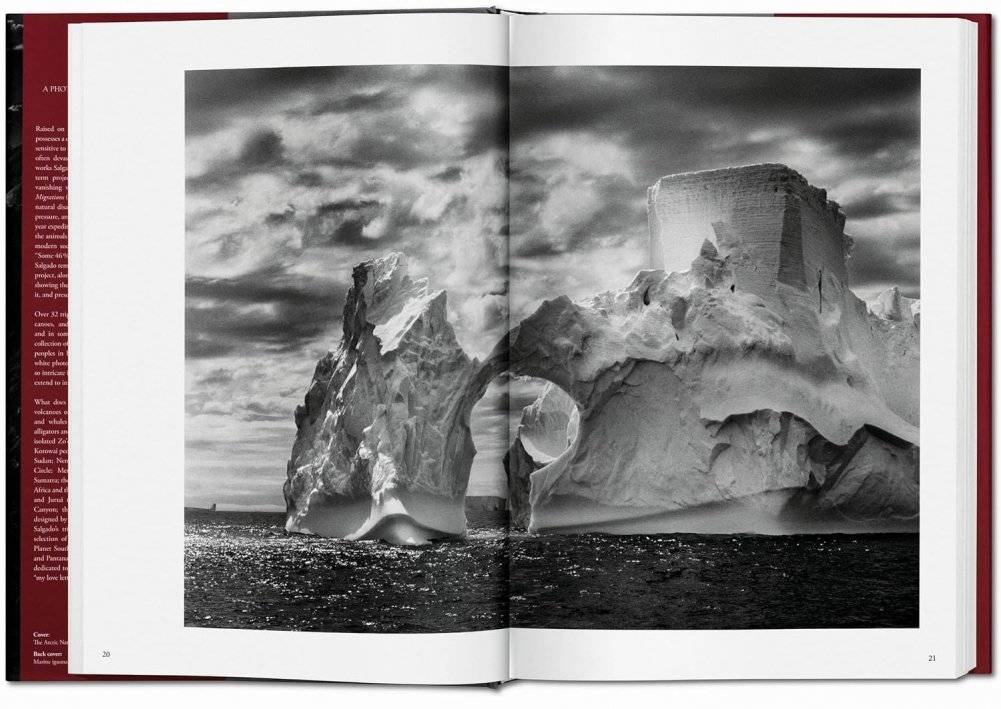 Sebastiao Salgado. Genesis фото книги 3