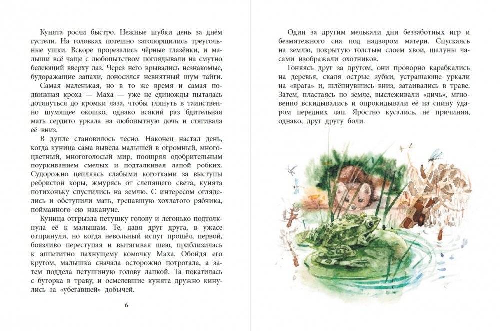 Маха, или История жизни кунички фото книги 2