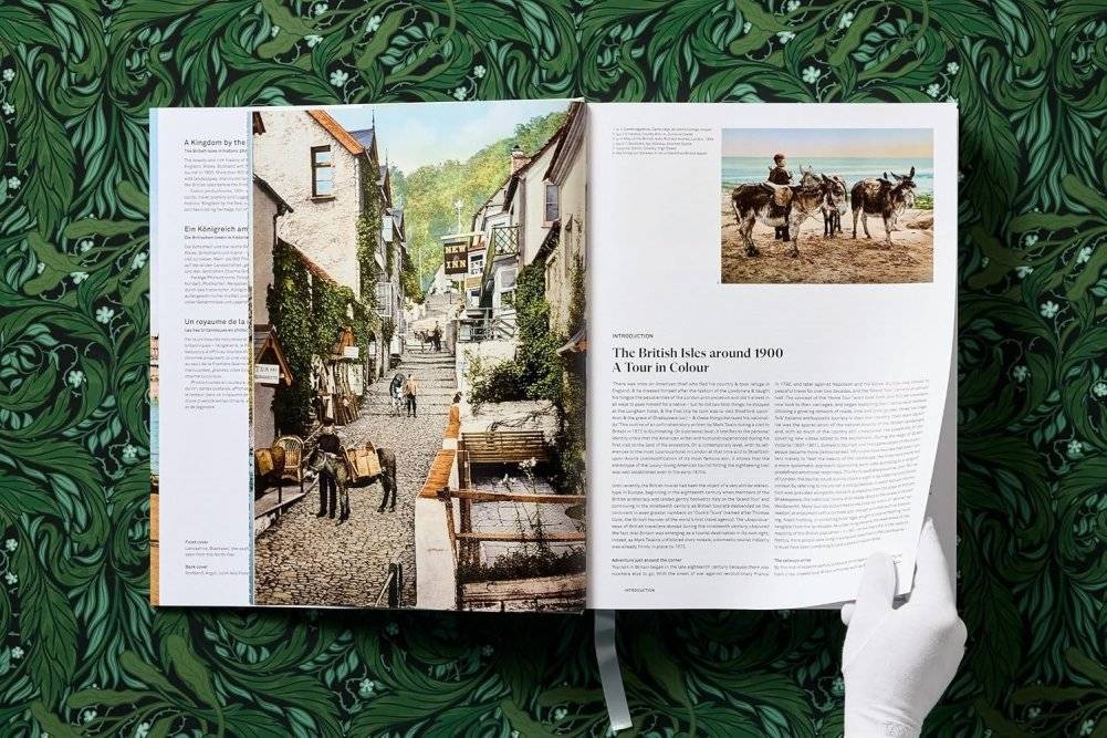 British Isles 1900. A Portrait in Colour фото книги 5