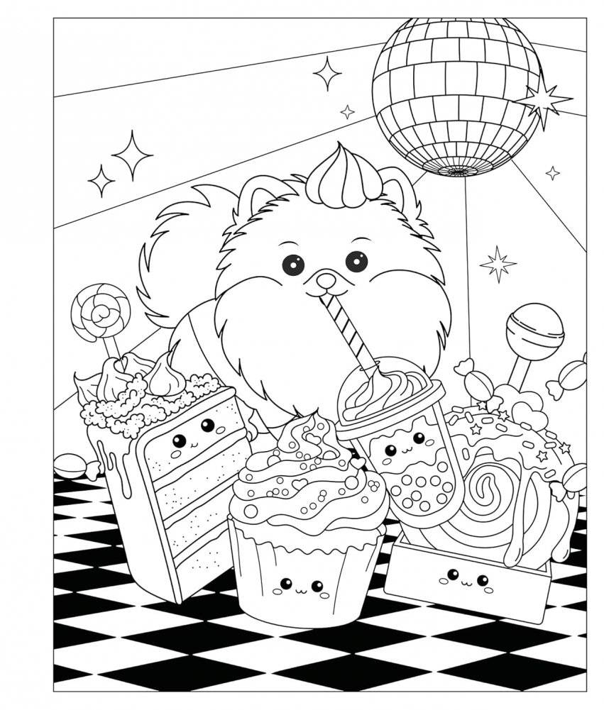 Mangatopia Puppies and Popsicles фото книги 5