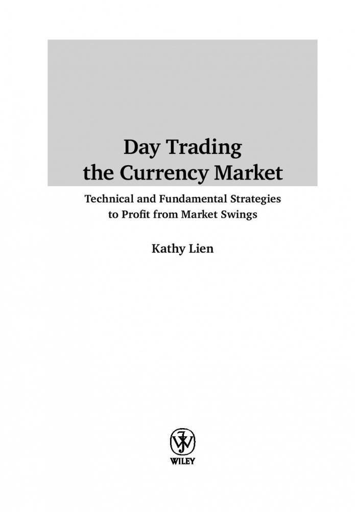 Дейтрейдинг на рынке Forex. Стратегии извлечения прибыли фото книги 3