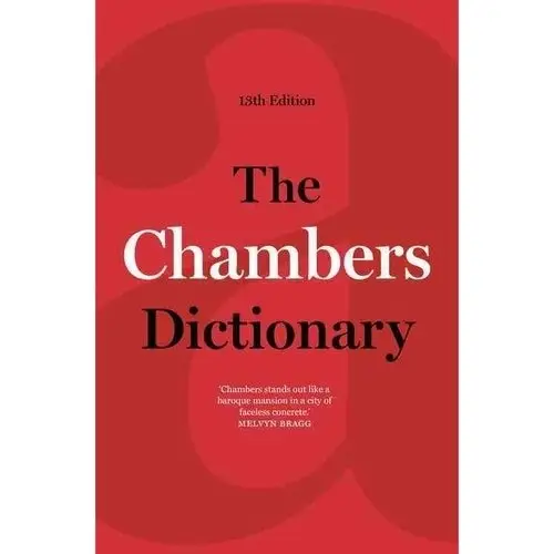 The Chambers Dictionary, 13th Edition фото книги