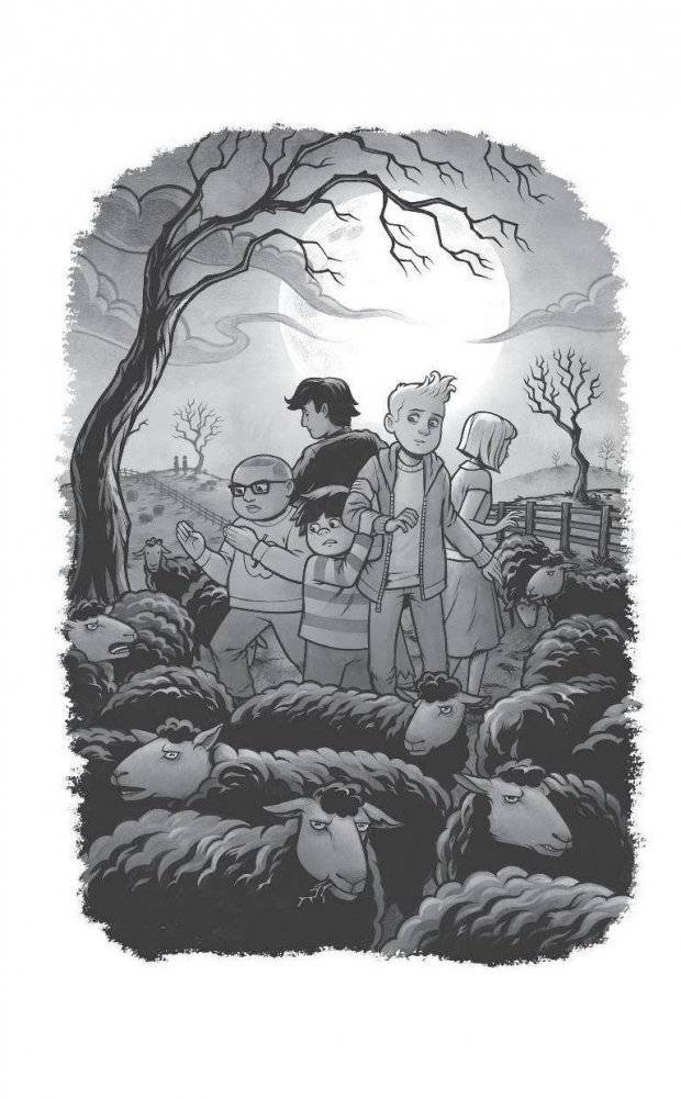 Ночные кошмары! Забытая колыбельная фото книги 13