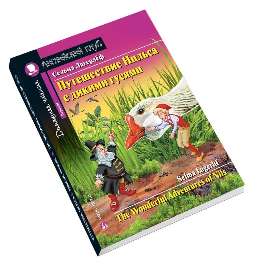 Путешествие Нильса с дикими гусями. Домашнее чтение с заданиями по новому ФГОС (+ CD-ROM) фото книги 3