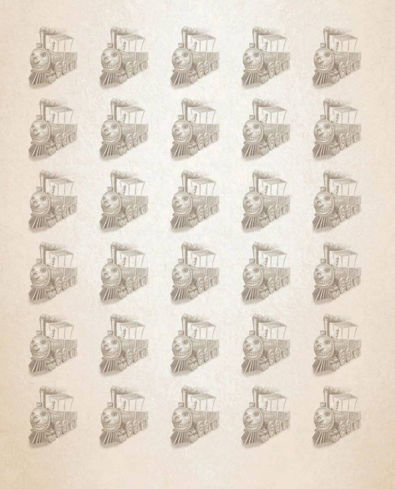 Паровозик Чарли Чух-Чух фото книги 2