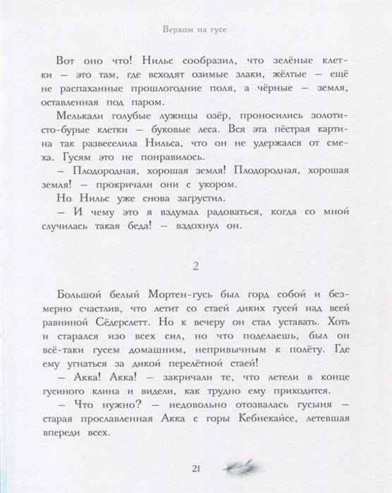 Чудесное путешествие Нильса с дикими гусями. 100 лучших книг фото книги 4