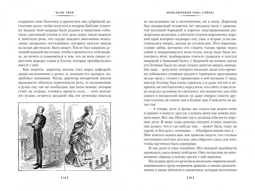 Приключения Тома Сойера и Гекльберри Финна фото книги 7