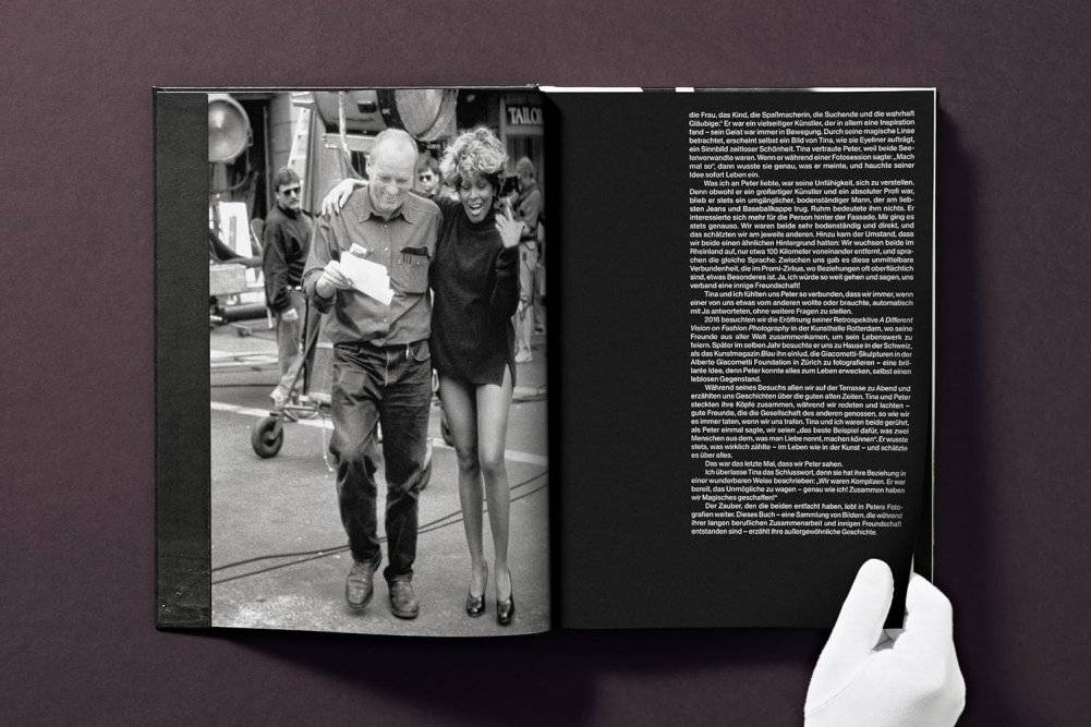 Tina Turner by Peter Lindbergh фото книги 3
