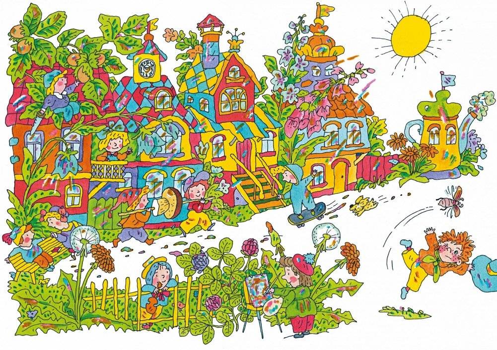 Приключения Незнайки и его друзей фото книги 3