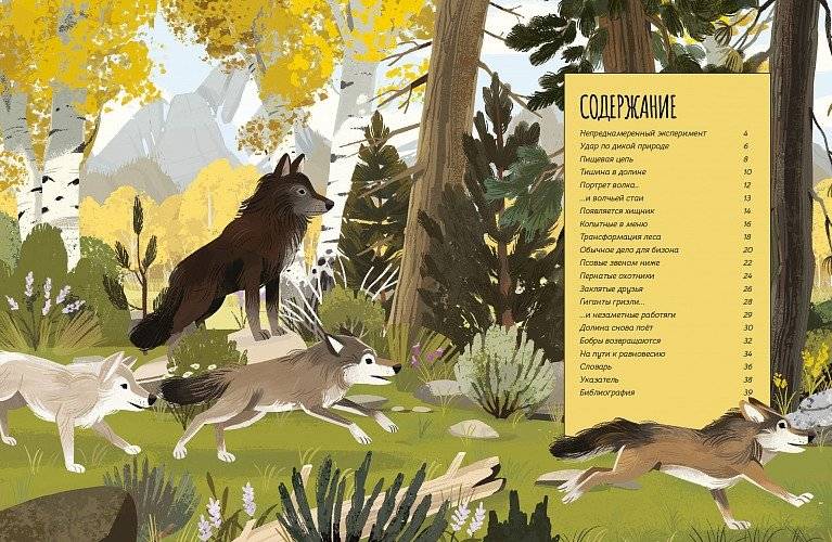 Вернуть волков: как хищники восстановили баланс экосистемы фото книги 2