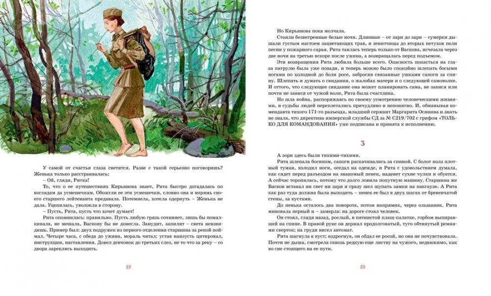 А зори здесь тихие… фото книги 4