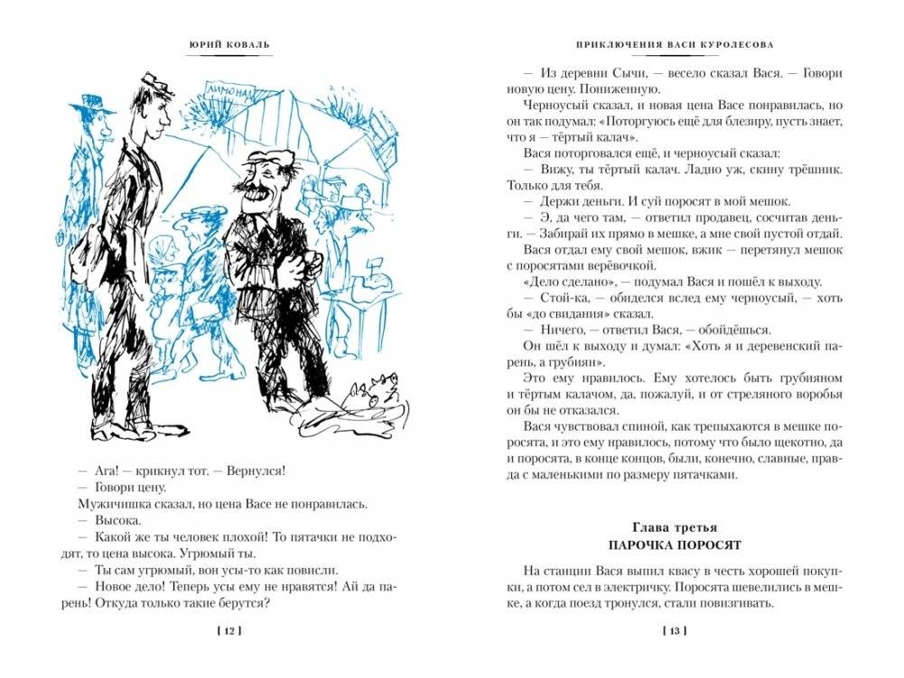 Приключения Васи Куролесова. Недопёсок (ил. Г. Калиновского, Ю. Коваля, Р. Варшамова) фото книги 3