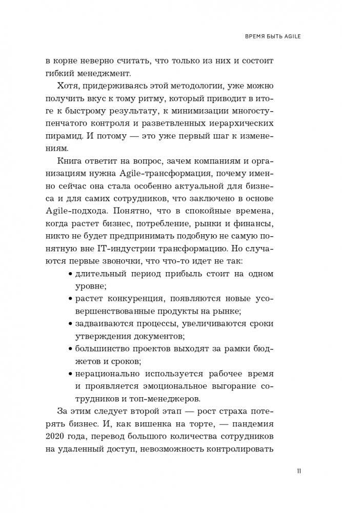 Время быть Agile фото книги 12