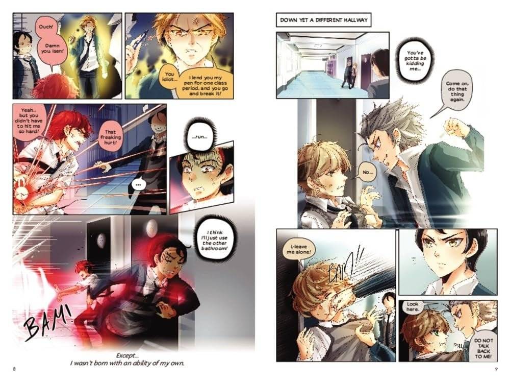 unOrdinary Volume 1 фото книги 4