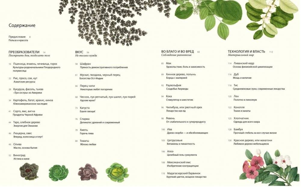 Выдающиеся растения, которые изменили нашу жизнь фото книги 2