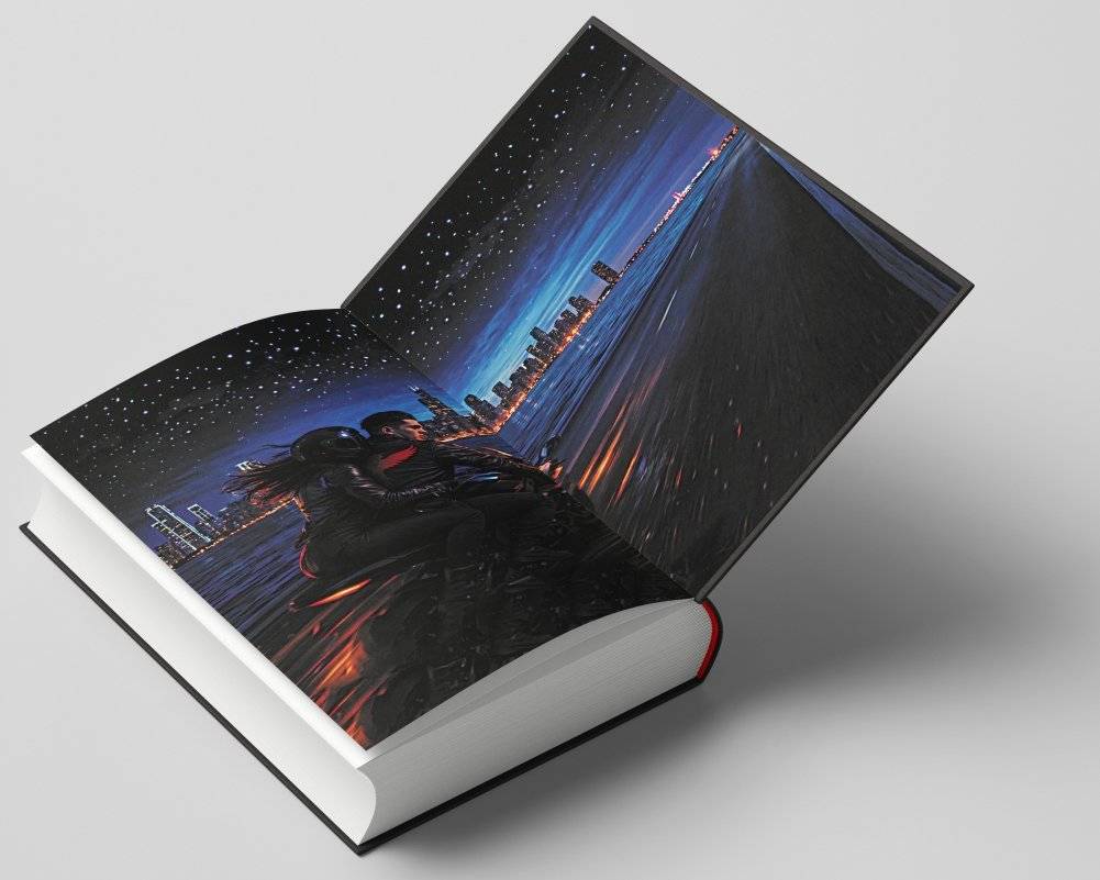 Убита светом, рождена тьмой фото книги 3