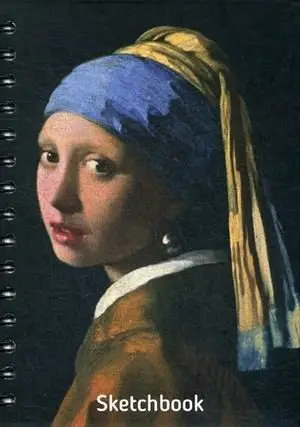 Вермеер. Девушка с жемчужной сережкой. Скетчбук фото книги
