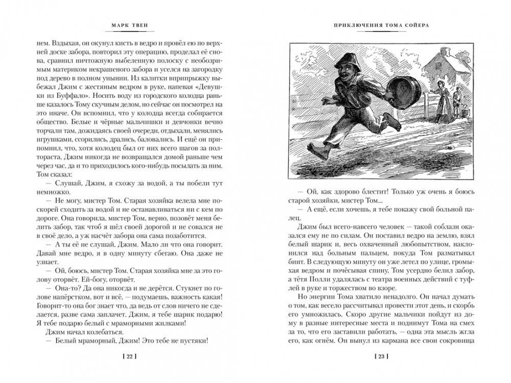 Приключения Тома Сойера и Гекльберри Финна фото книги 4