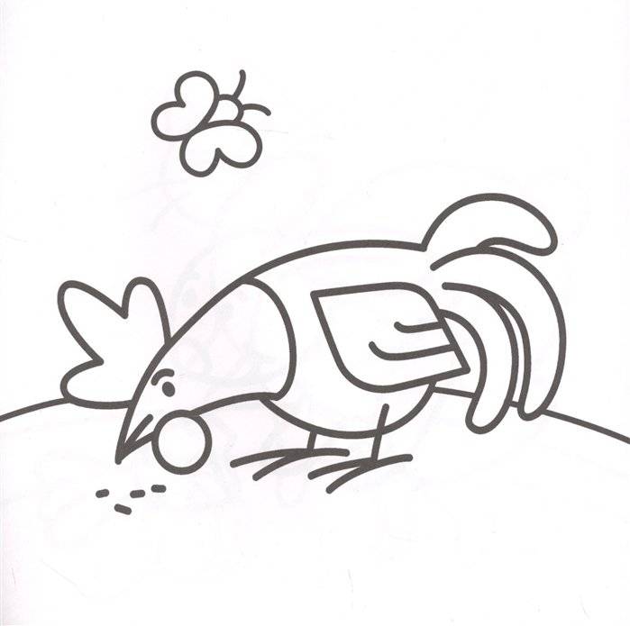 Baby-раскраска. На ферме фото книги 3