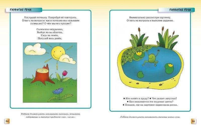 Грамотейка. Интеллектуальное развитие детей 2-3 лет фото книги 2
