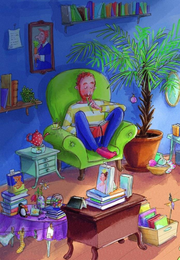 Гримм и Пёрышко. Весна, лето, осень и зеброслик фото книги 4