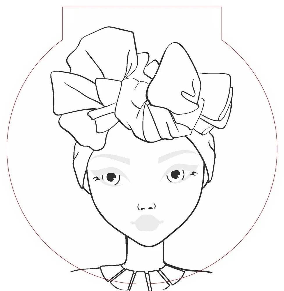 Рисуй! Играй! "Make up" фото книги 3