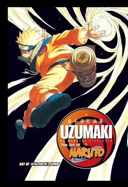 The Art of Naruto: Uzumaki фото книги