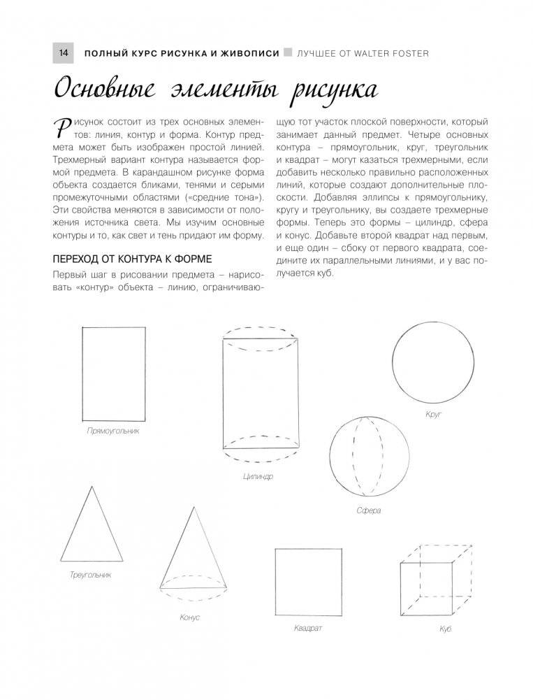 Полный курс рисунка и живописи. Лучшее от Walter Foster фото книги 14