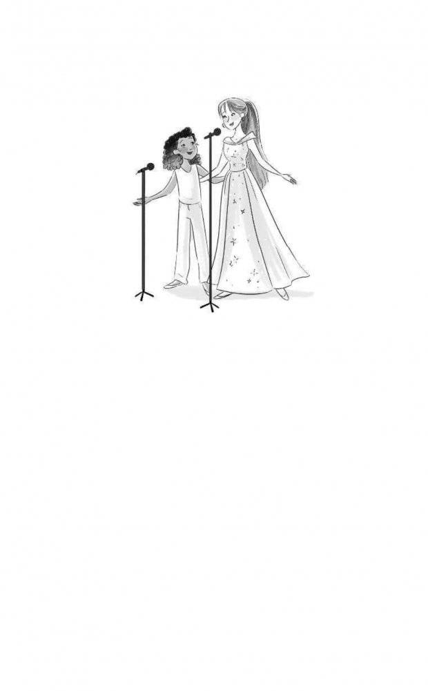 Бетани поёт второй фото книги 13