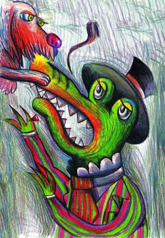 Крокодил Ганс фото книги 4