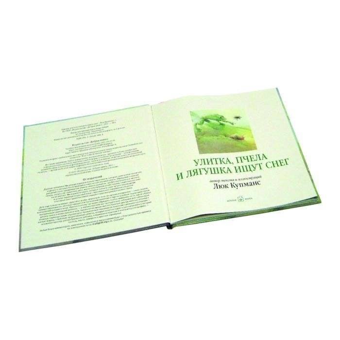 Улитка, пчела и лягушка ищут снег фото книги 8