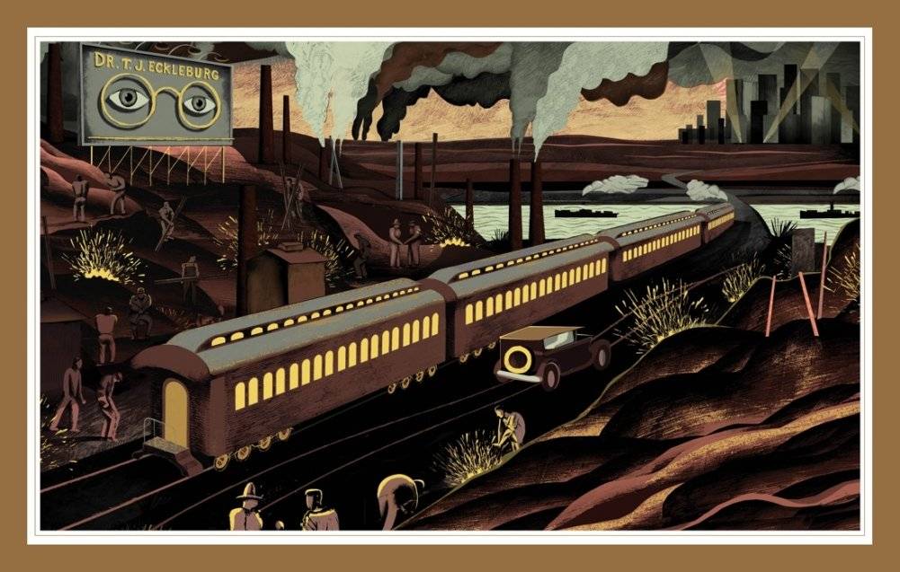 Великий Гэтсби фото книги 3