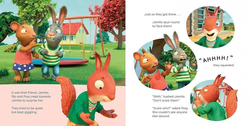 Pip and Posy: The Bug Hotel фото книги 3