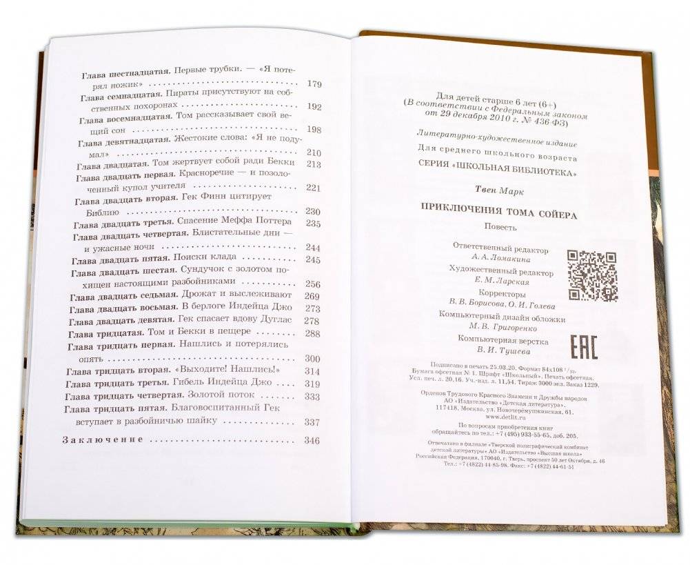 Приключения Тома Сойера фото книги 7