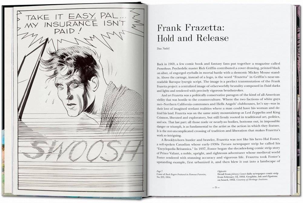 Fantastic Worlds of Frank Frazetta. 40th ed. фото книги 3