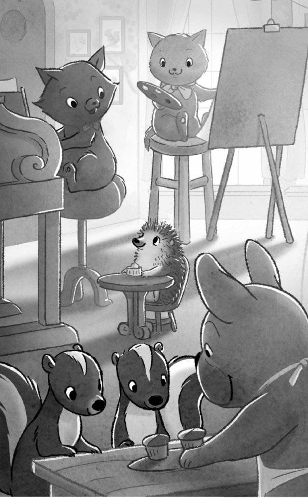 Секретный мур-гредиент! (#2) фото книги 10