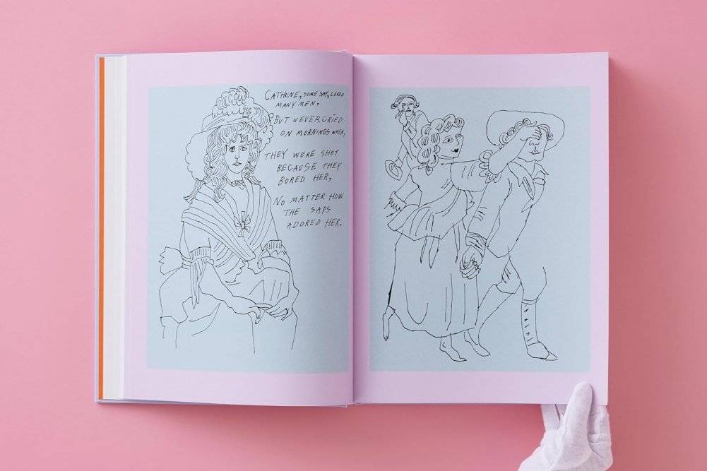 Andy Warhol. Seven Illustrated Books 1952-1959 фото книги 4