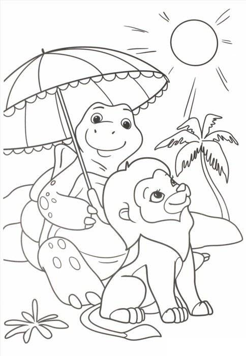 Макси-раскраска. Мир сказок фото книги 3