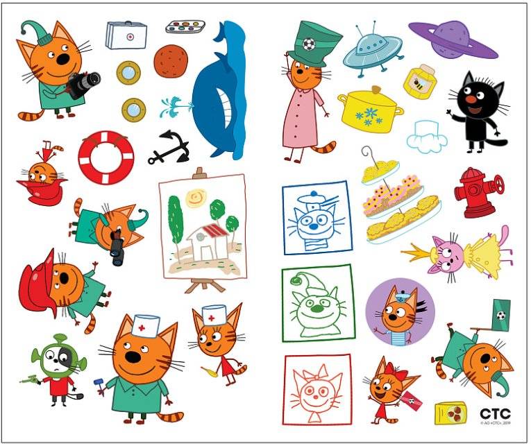 Развивающие наклейки. Профессии фото книги 5