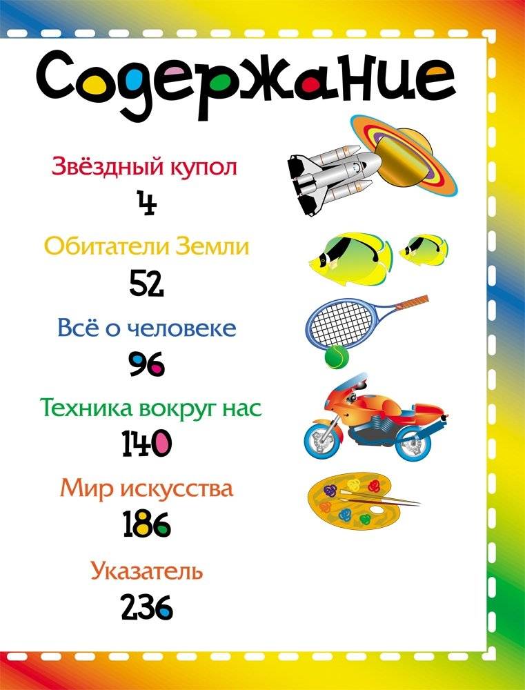 Моя самая первая энциклопедия фото книги 4