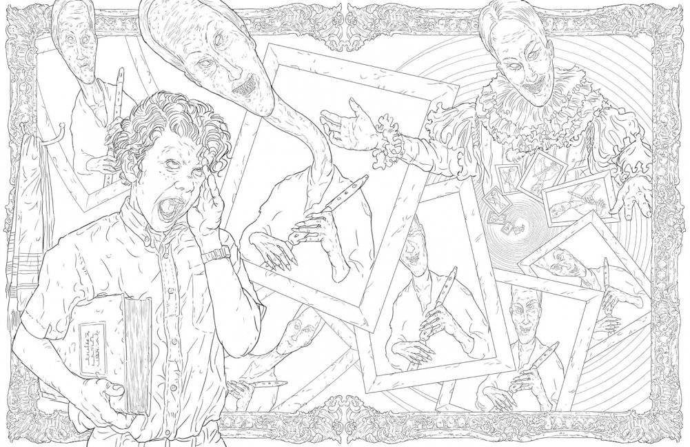 It: the Official Coloring Book фото книги 3