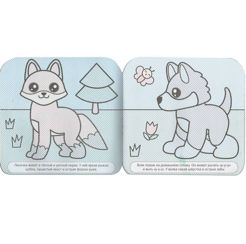 Водные раскраски. В лесу фото книги 2